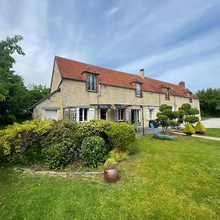 Bed & Breakfast Le Bourg D'aunou, Petit Dejeuner Compris *