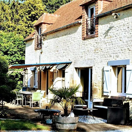 Bed & Breakfast Le Bourg D'aunou, Petit Dejeuner Compris