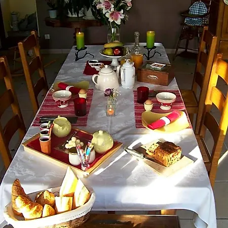 Bed & Breakfast Le Bourg D'aunou, Petit Dejeuner Compris