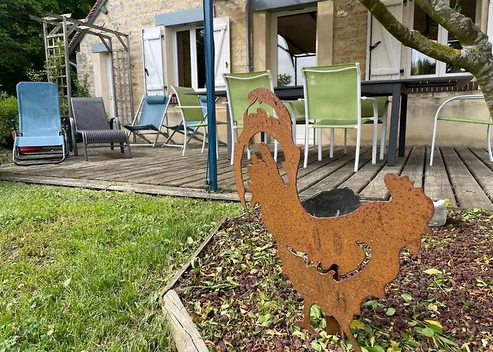 Le Bourg D'aunou, Petit Dejeuner Compris Bed & Breakfast Aunou-sur-Orne