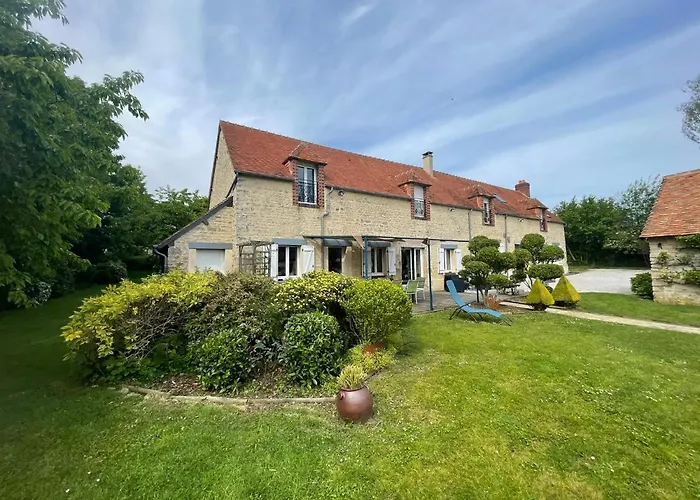 Bed & Breakfast Le Bourg D'aunou, Petit Dejeuner Compris 3*