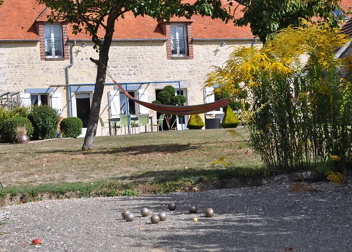 Bed & Breakfast Le Bourg D'aunou, Petit Dejeuner Compris