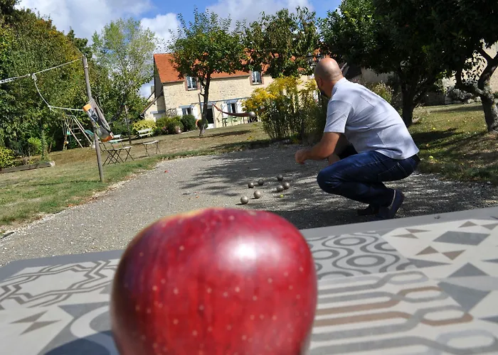 Le Bourg D'aunou, Petit Dejeuner Compris Bed & Breakfast Aunou-sur-Orne