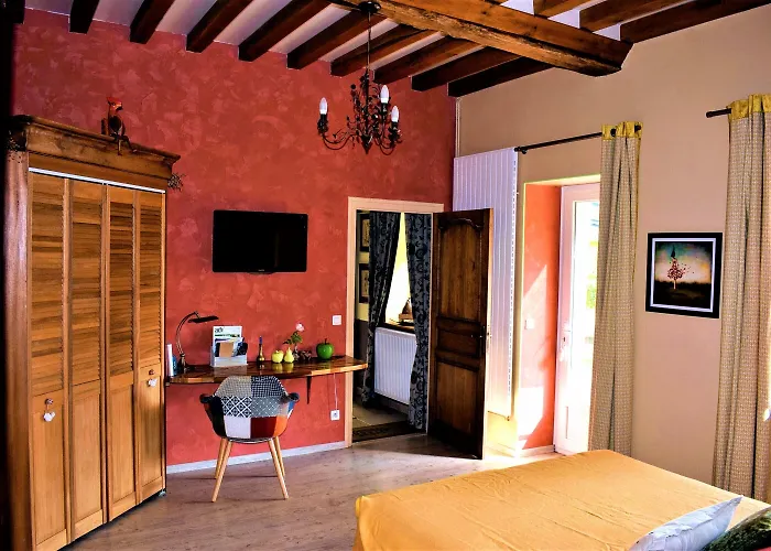 Bed & Breakfast Le Bourg D'aunou, Petit Dejeuner Compris