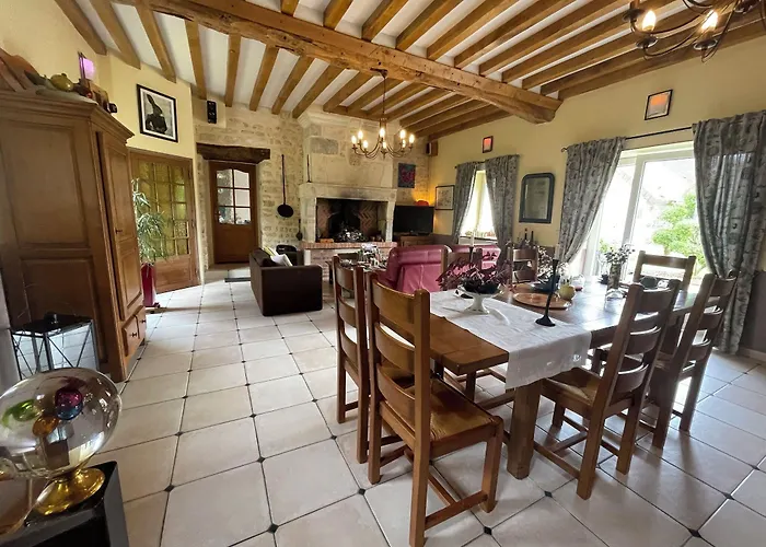 Bed & Breakfast Le Bourg D'aunou, Petit Dejeuner Compris Aunou-sur-Orne