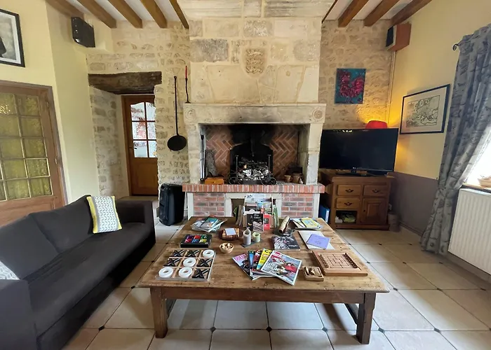 Bed & Breakfast Le Bourg D'aunou, Petit Dejeuner Compris 3*