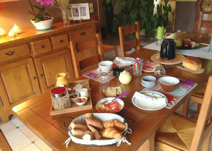 Le Bourg D'aunou, Petit Dejeuner Compris Bed & Breakfast