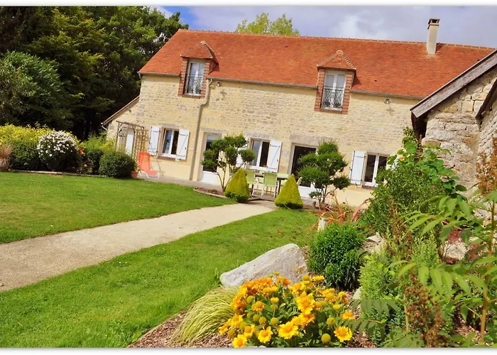 Le Bourg D'aunou, Petit Dejeuner Compris Bed & Breakfast 3*