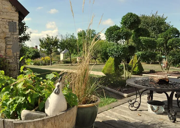 Bed & Breakfast Le Bourg D'aunou, Petit Dejeuner Compris 3*